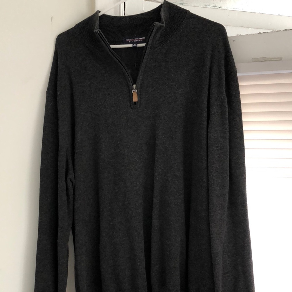Gray Sweater